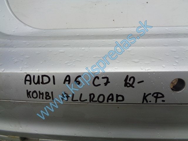 zadný nárazník na audi a6 C7 kombi, , 4G9807417A